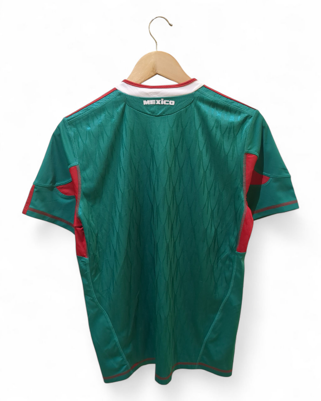 2010-11 Adidas Mexico Home Shirt - (S)