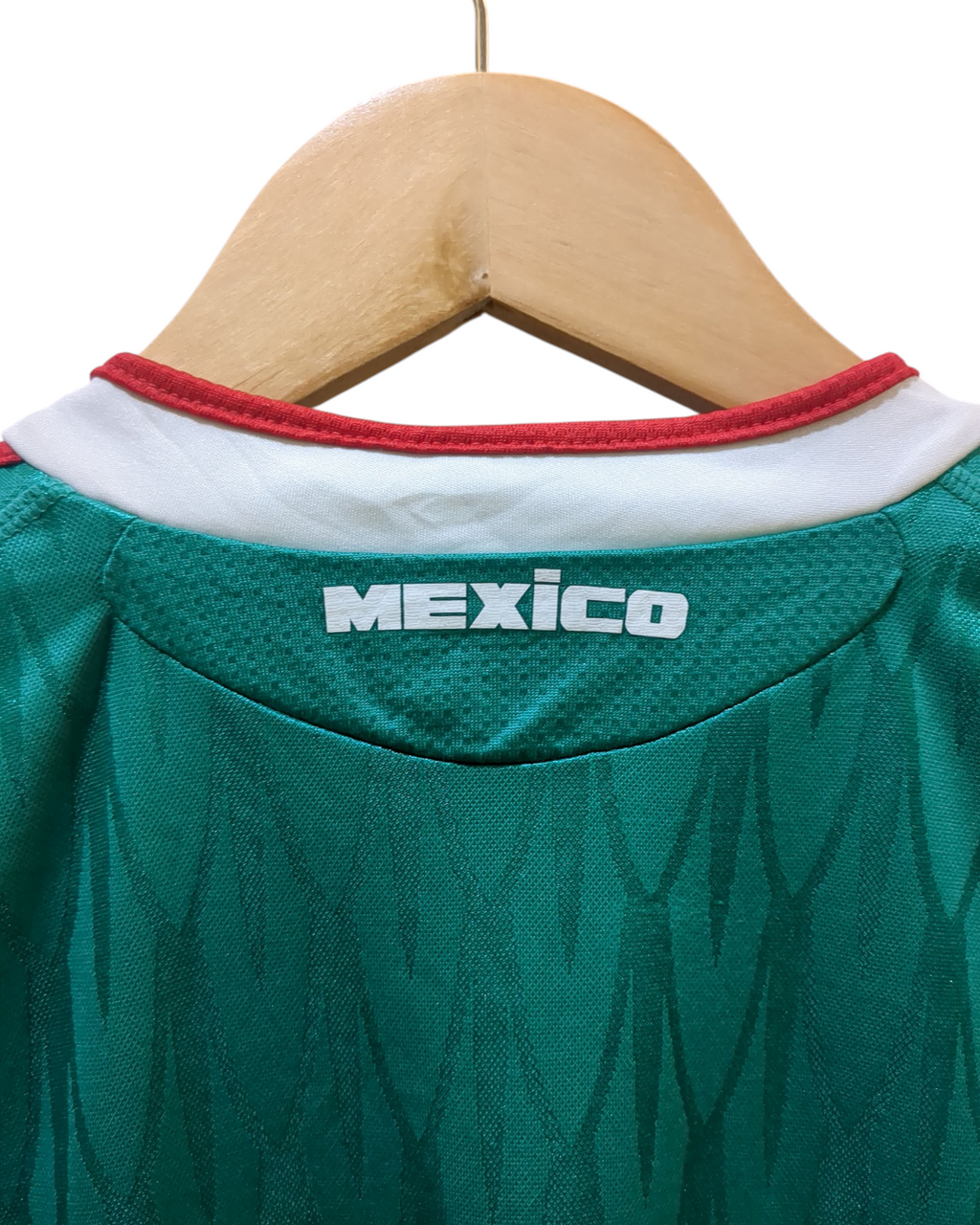 2010-11 Adidas Mexico Home Shirt - (S)