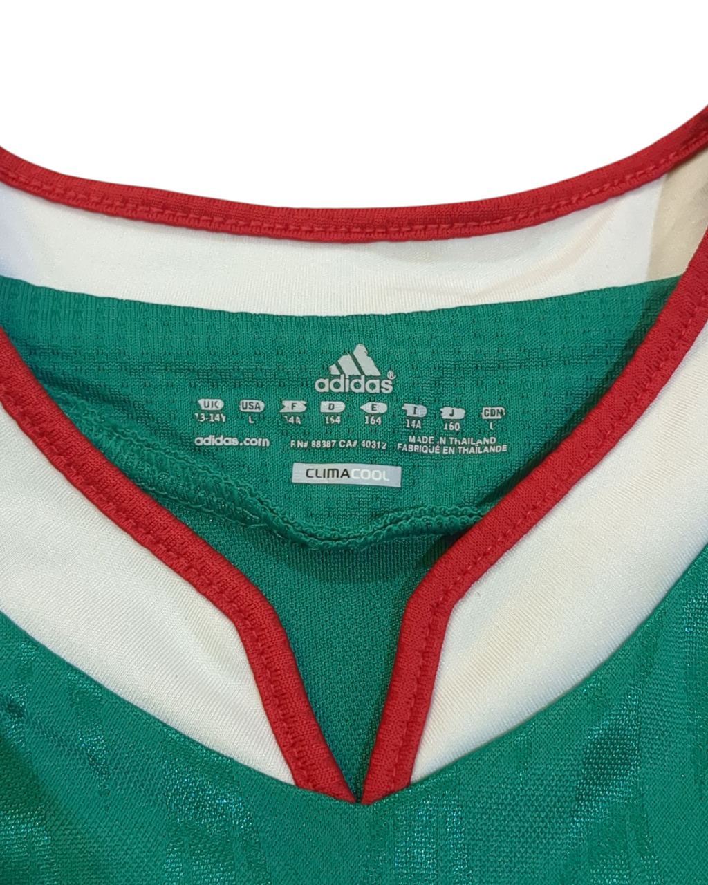2010-11 Adidas Mexico Home Shirt - (S)