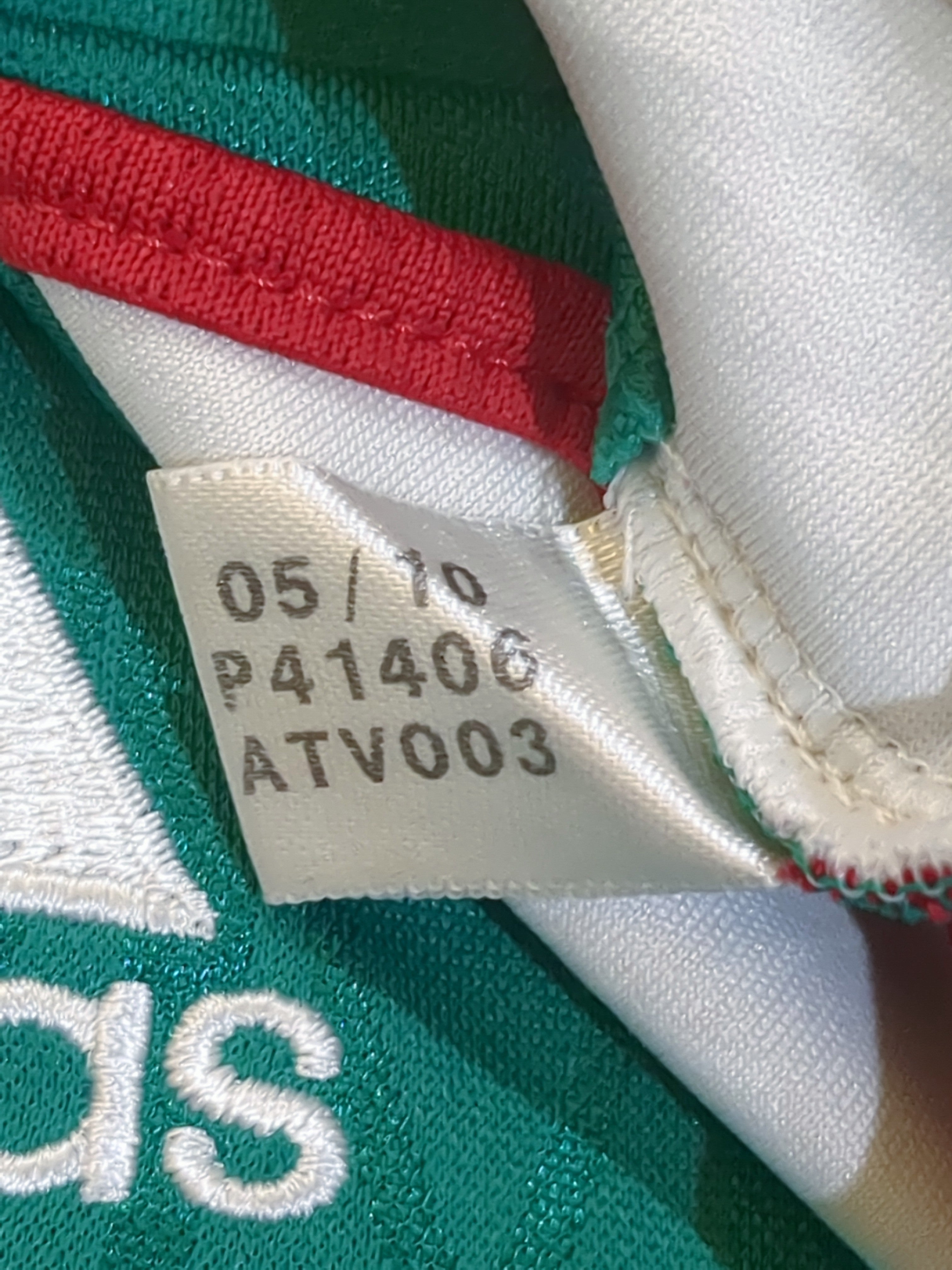 2010-11 Adidas Mexico Home Shirt - (S)
