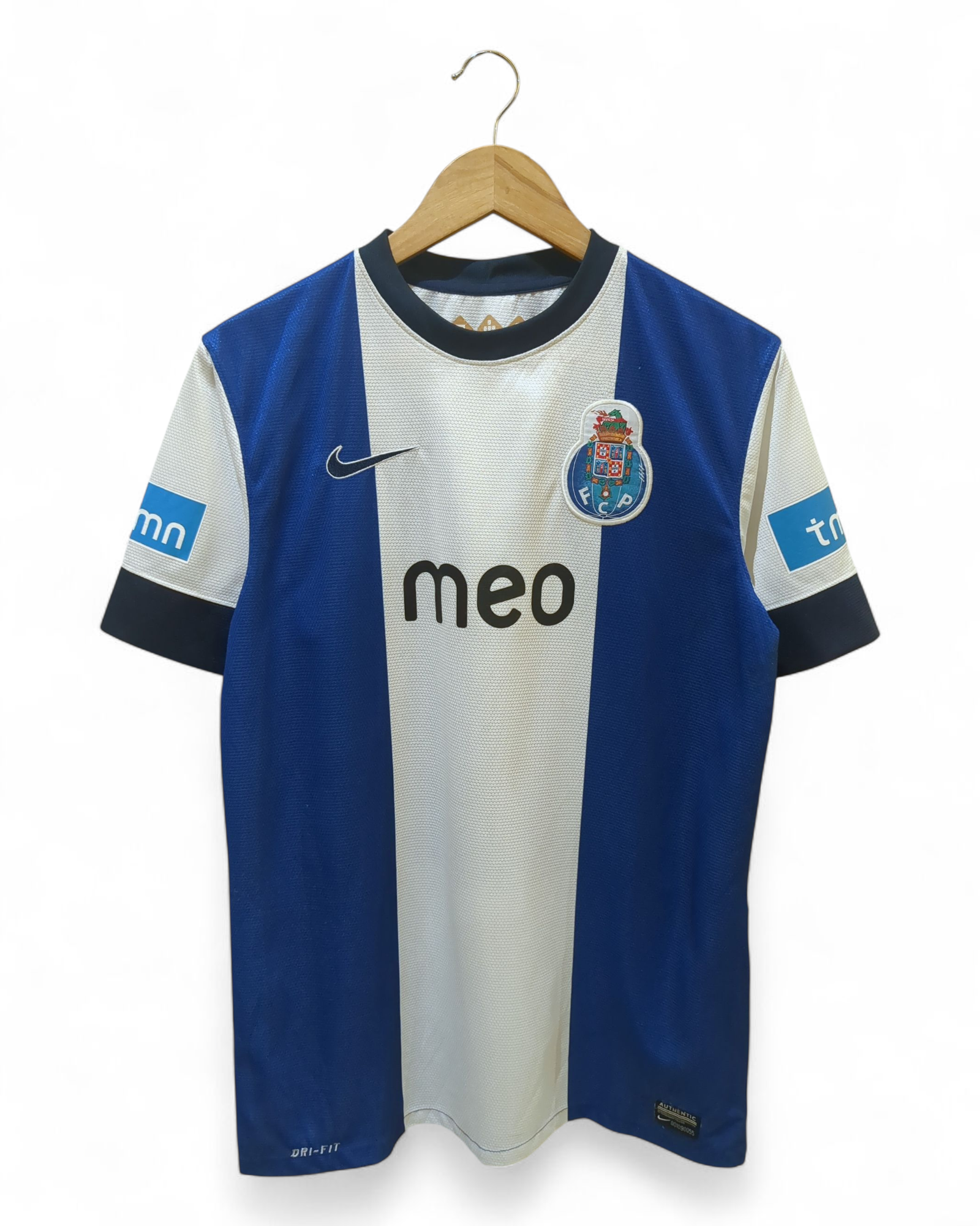 2012-13 Nike Porto Home Shirt - (M)