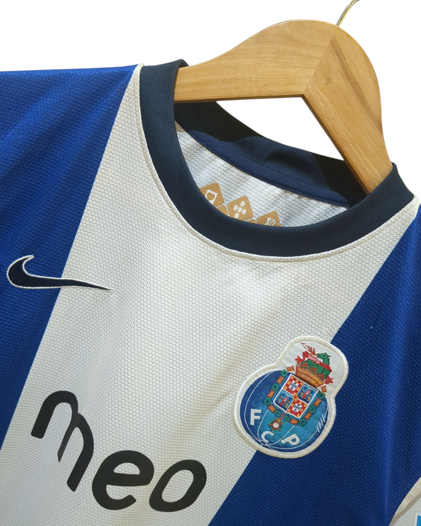 2012-13 Nike Porto Home Shirt - (M)