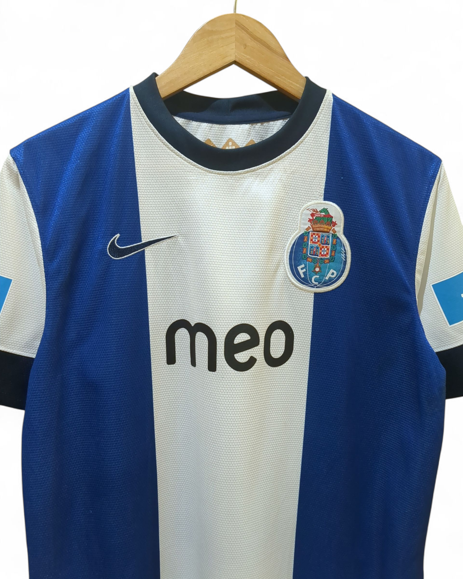 2012-13 Nike Porto Home Shirt - (M)