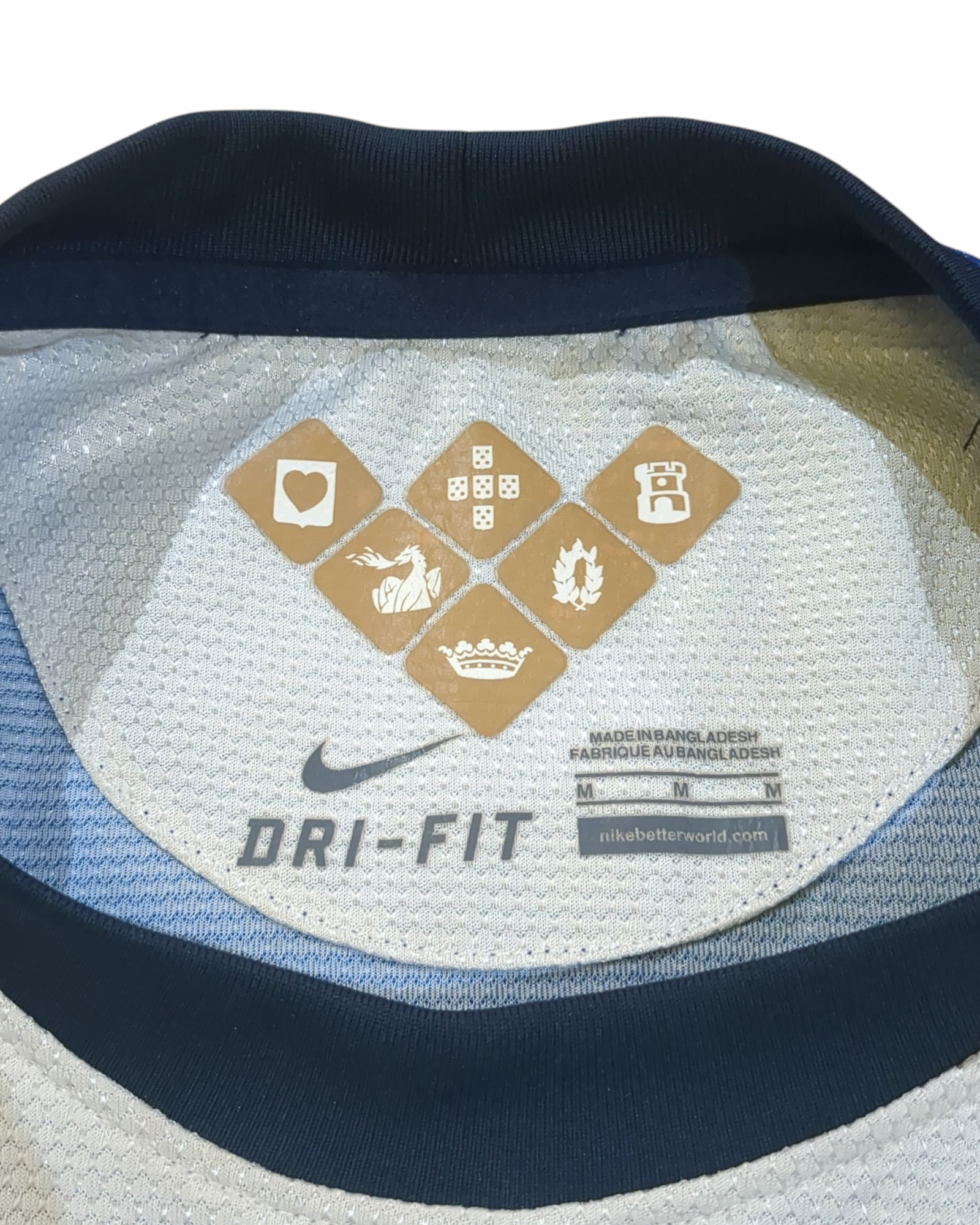 2012-13 Nike Porto Home Shirt - (M)