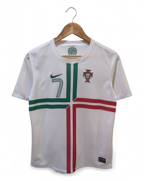 2012-13 Nike Portugal Away Shirt #7 Ronaldo - (S)