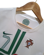 2012-13 Nike Portugal Away Shirt #7 Ronaldo - (S)