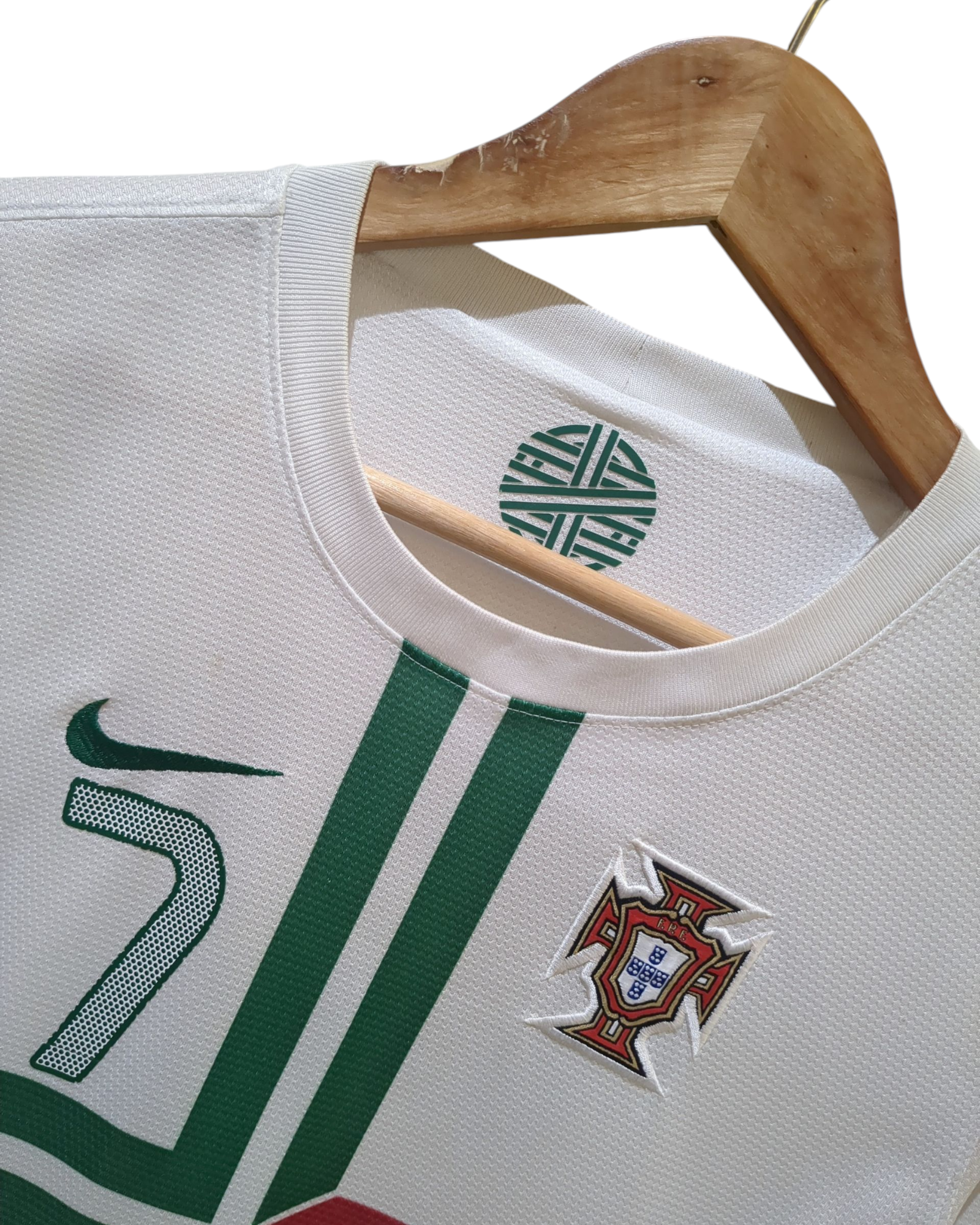 2012-13 Nike Portugal Away Shirt #7 Ronaldo - (S)