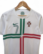 2012-13 Nike Portugal Away Shirt #7 Ronaldo - (S)
