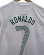 2012-13 Nike Portugal Away Shirt #7 Ronaldo - (S)