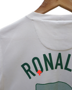 2012-13 Nike Portugal Away Shirt #7 Ronaldo - (S)