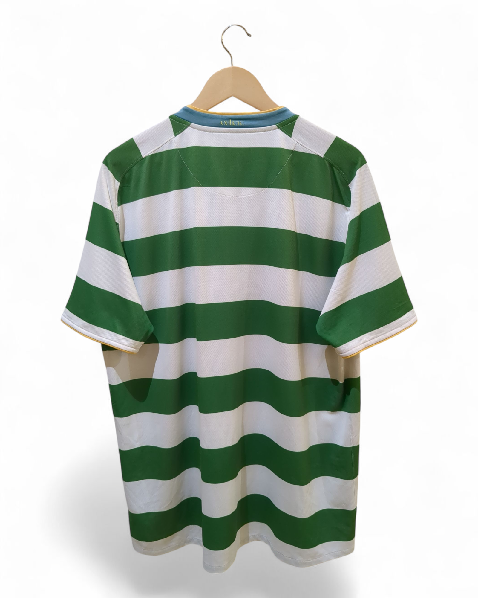 2008-09 Nike Celtic Home Shirt - (XL)