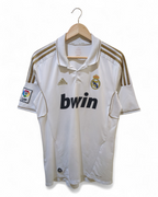2011-12 Adidas Real Madrid Home Shirt - (M)