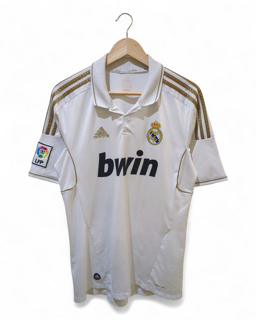 2011-12 Adidas Real Madrid Home Shirt - (M)