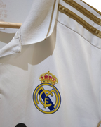2011-12 Adidas Real Madrid Home Shirt - (M)