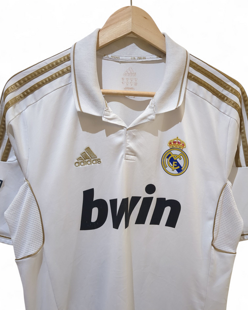 2011-12 Adidas Real Madrid Home Shirt - (M)