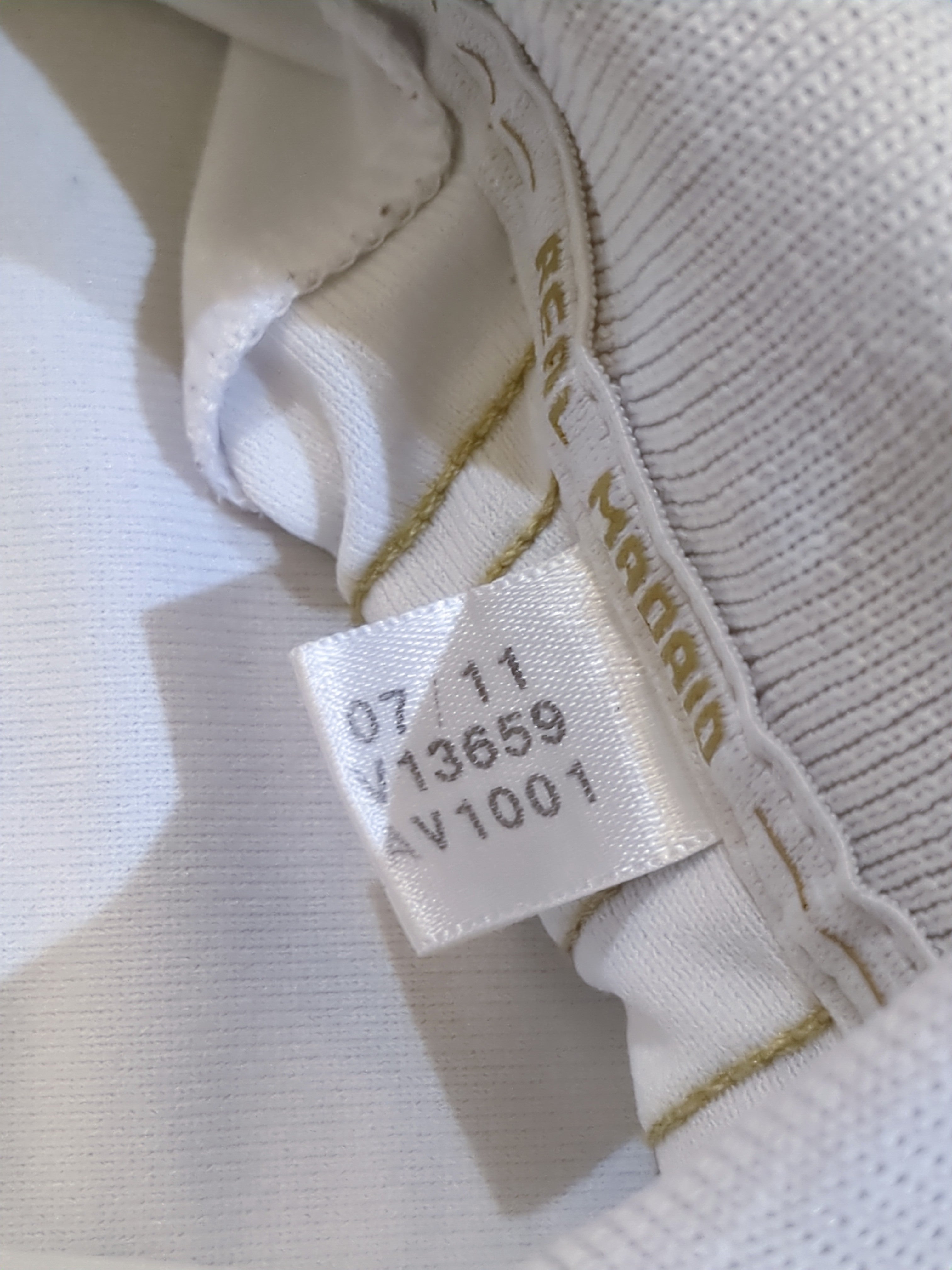 2011-12 Adidas Real Madrid Home Shirt - (M)