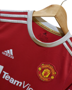 2021-22 Adidas Manchester United Home Shirt #7 Ronaldo - (S)