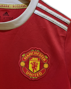 2021-22 Adidas Manchester United Home Shirt #7 Ronaldo - (S)