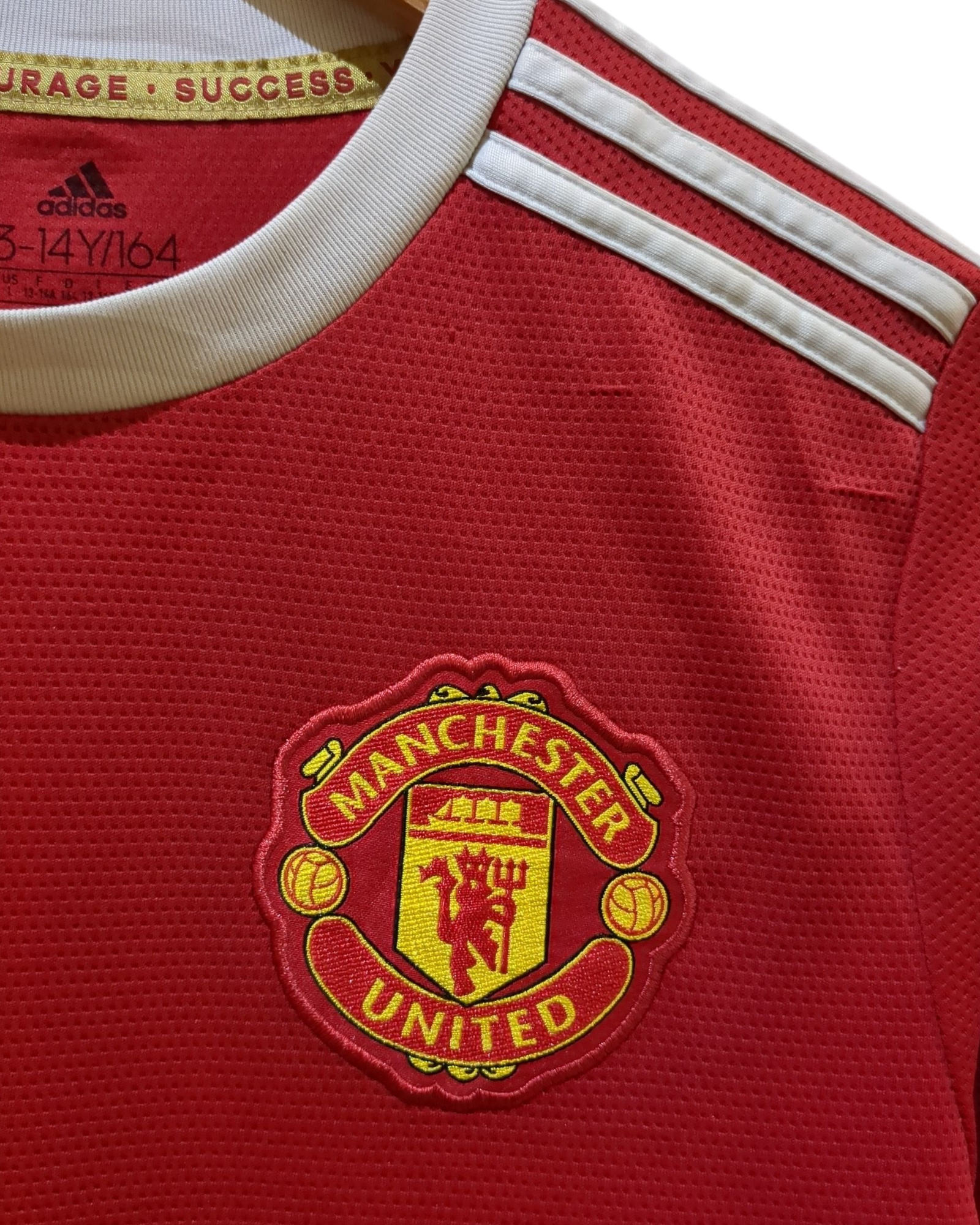 2021-22 Adidas Manchester United Home Shirt #7 Ronaldo - (S)