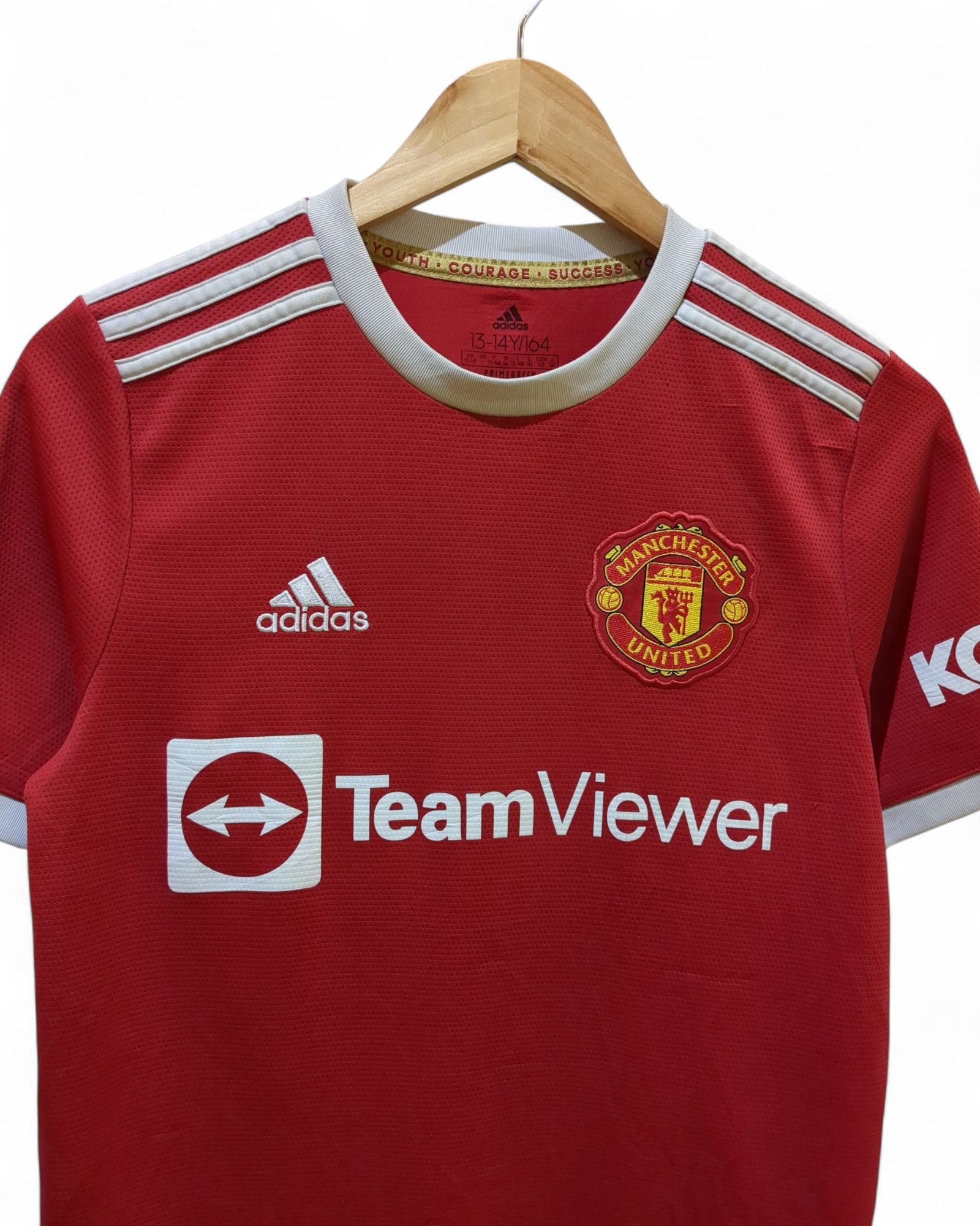 2021-22 Adidas Manchester United Home Shirt #7 Ronaldo - (S)