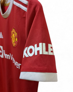 2021-22 Adidas Manchester United Home Shirt #7 Ronaldo - (S)