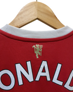 2021-22 Adidas Manchester United Home Shirt #7 Ronaldo - (S)