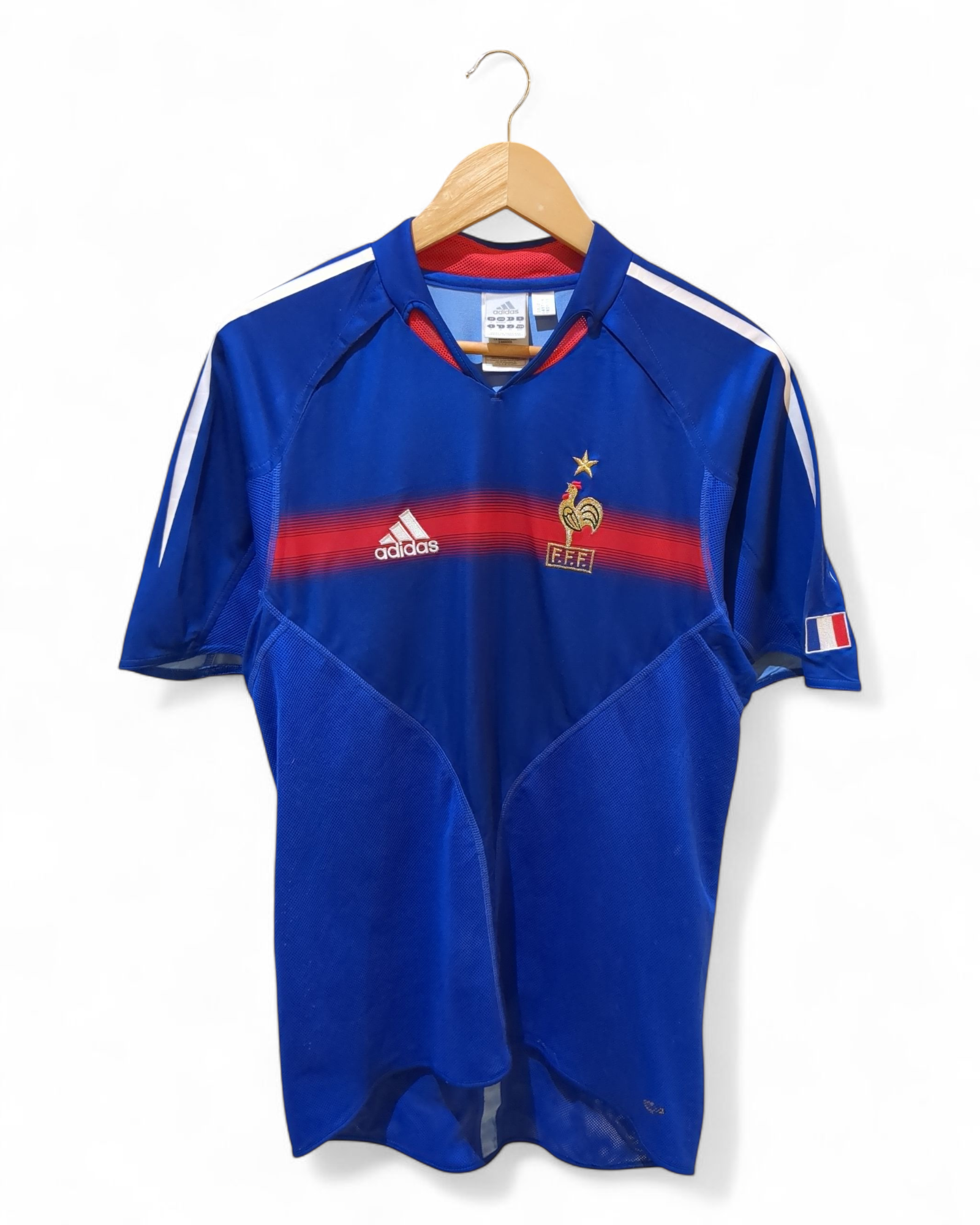 2004-06 Adidas France Home Shirt - (M)