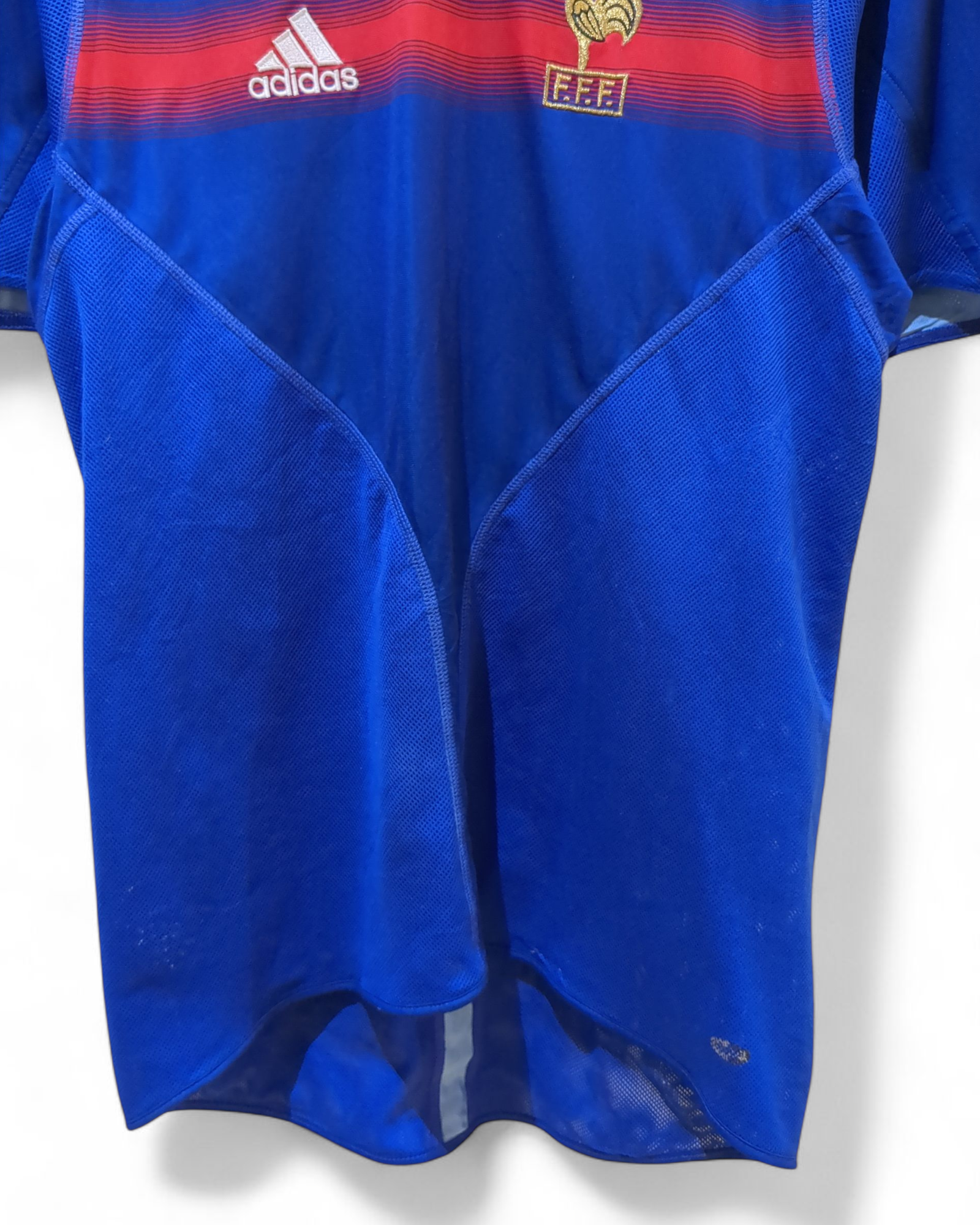 2004-06 Adidas France Home Shirt - (M)