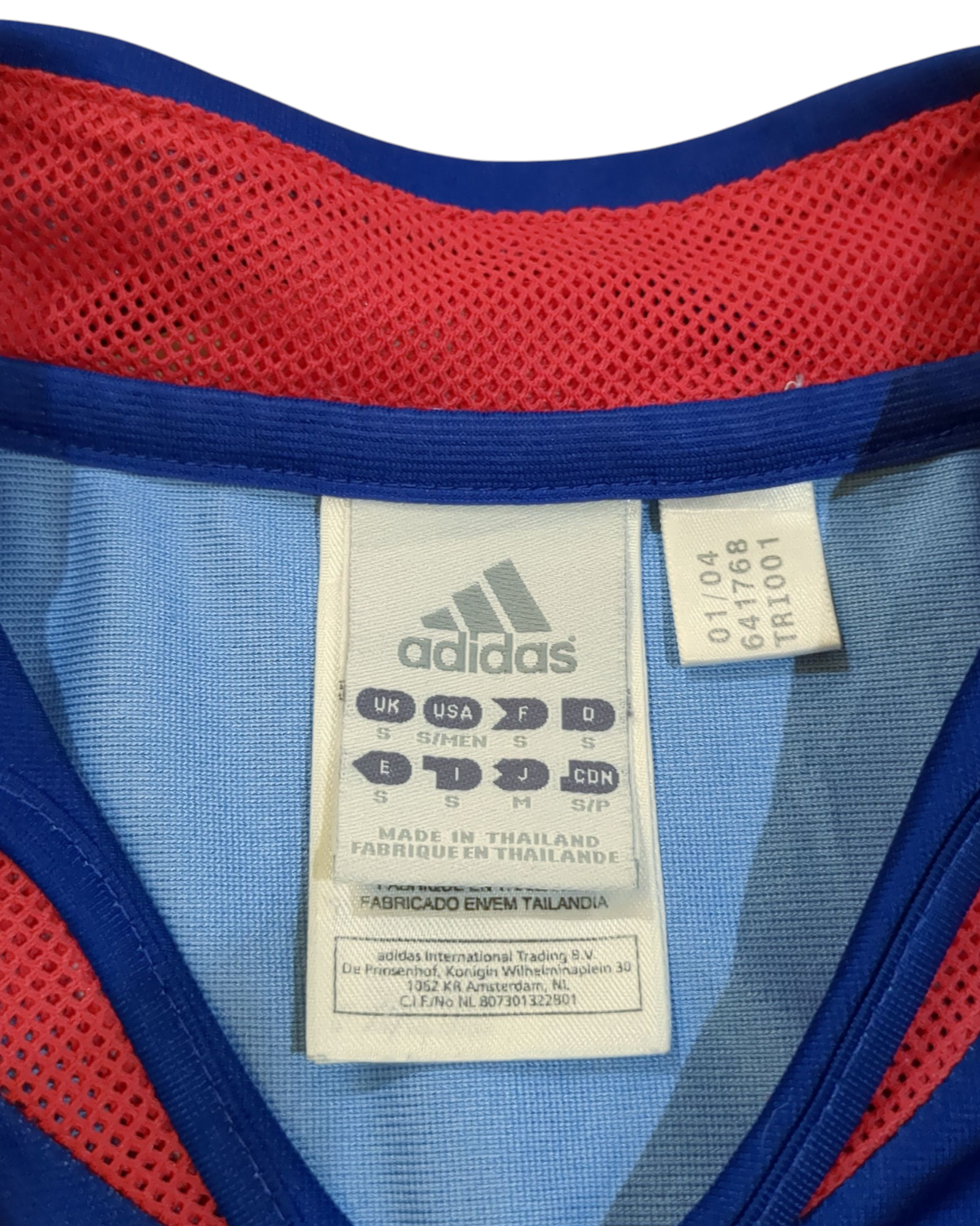 2004-06 Adidas France Home Shirt - (M)