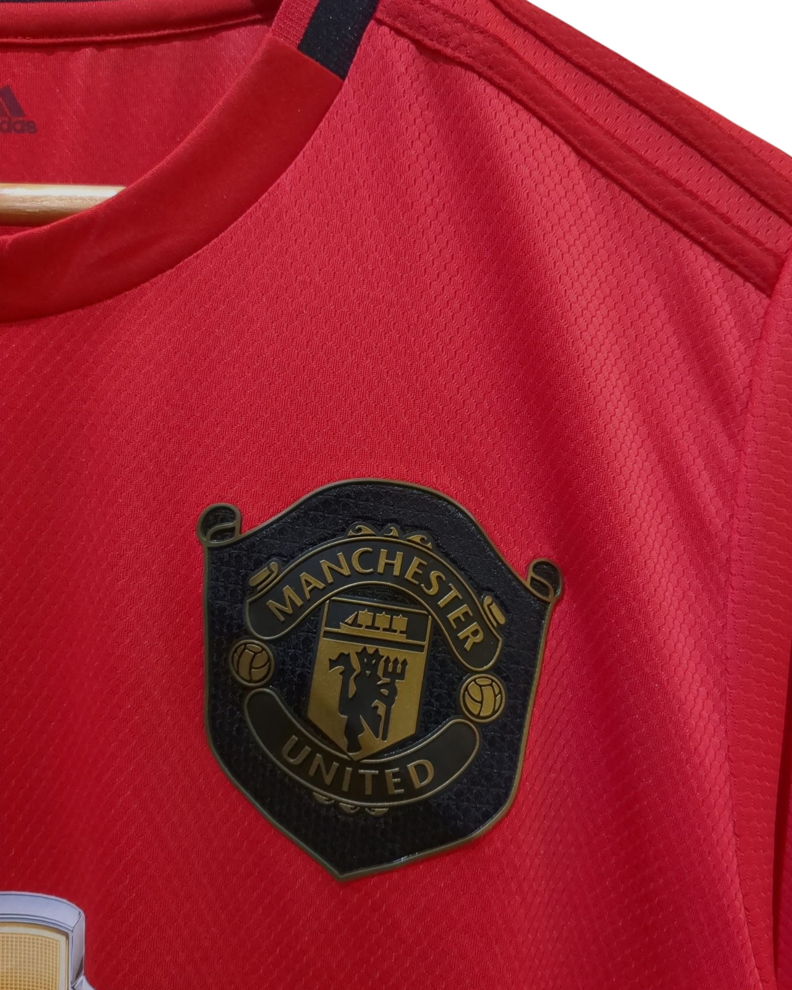 2019-20 Adidas Manchester United Home Shirt #6 Pogba - (L)