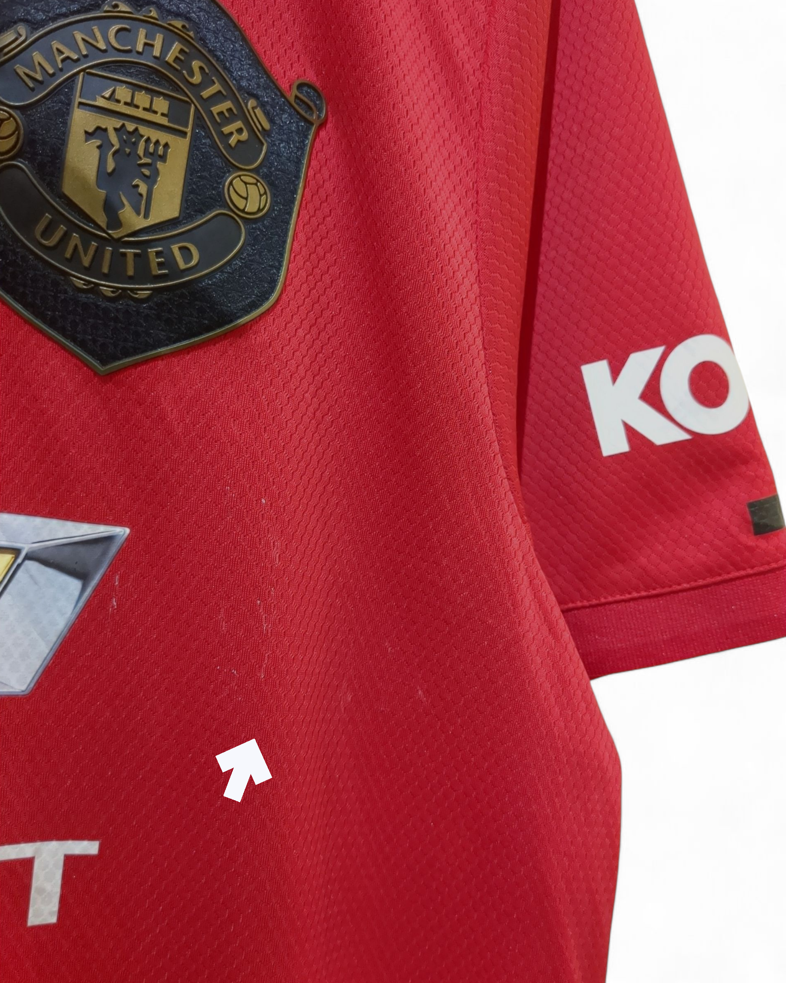 2019-20 Adidas Manchester United Home Shirt #6 Pogba - (L)