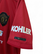 2019-20 Adidas Manchester United Home Shirt #6 Pogba - (L)