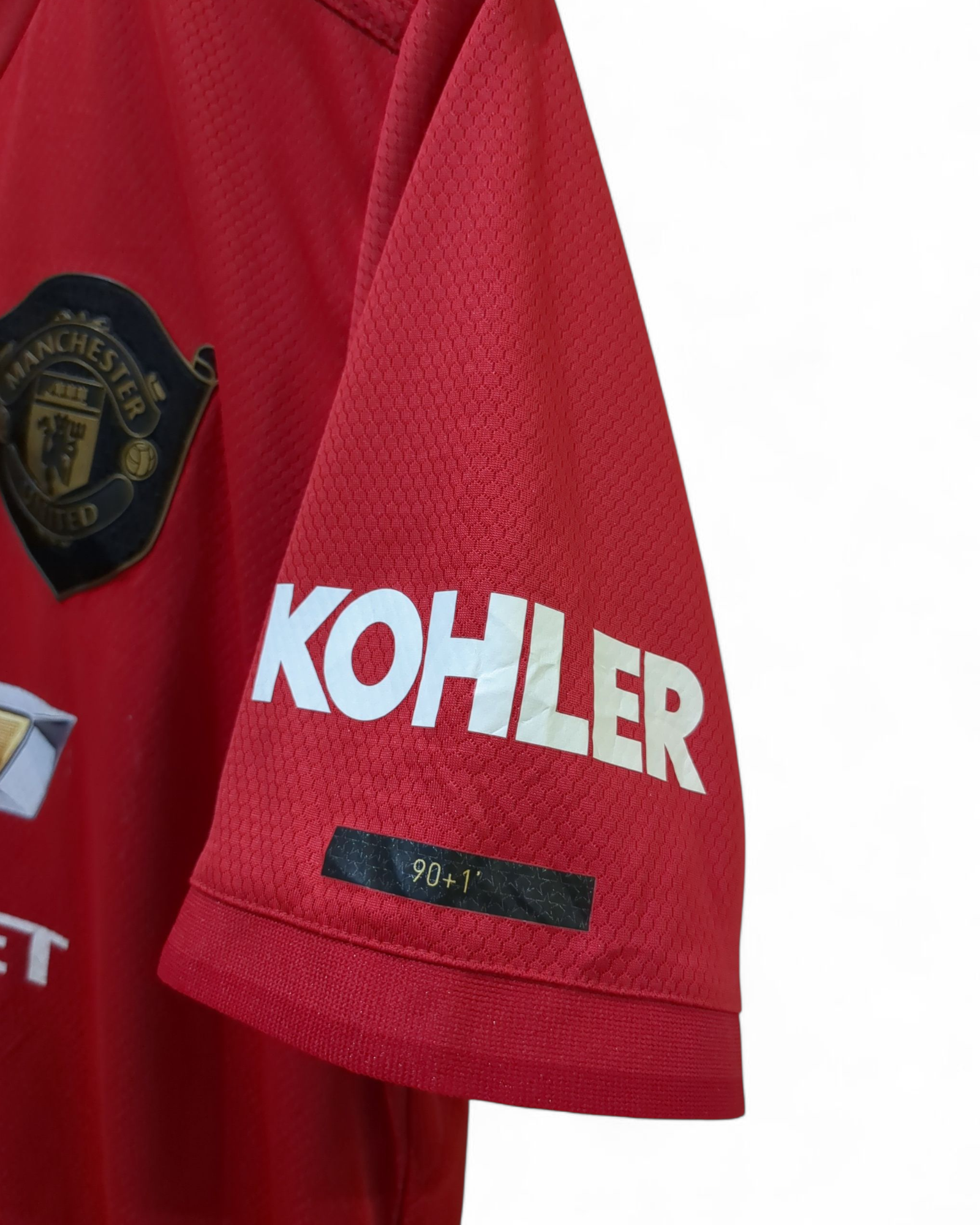 2019-20 Adidas Manchester United Home Shirt #6 Pogba - (L)