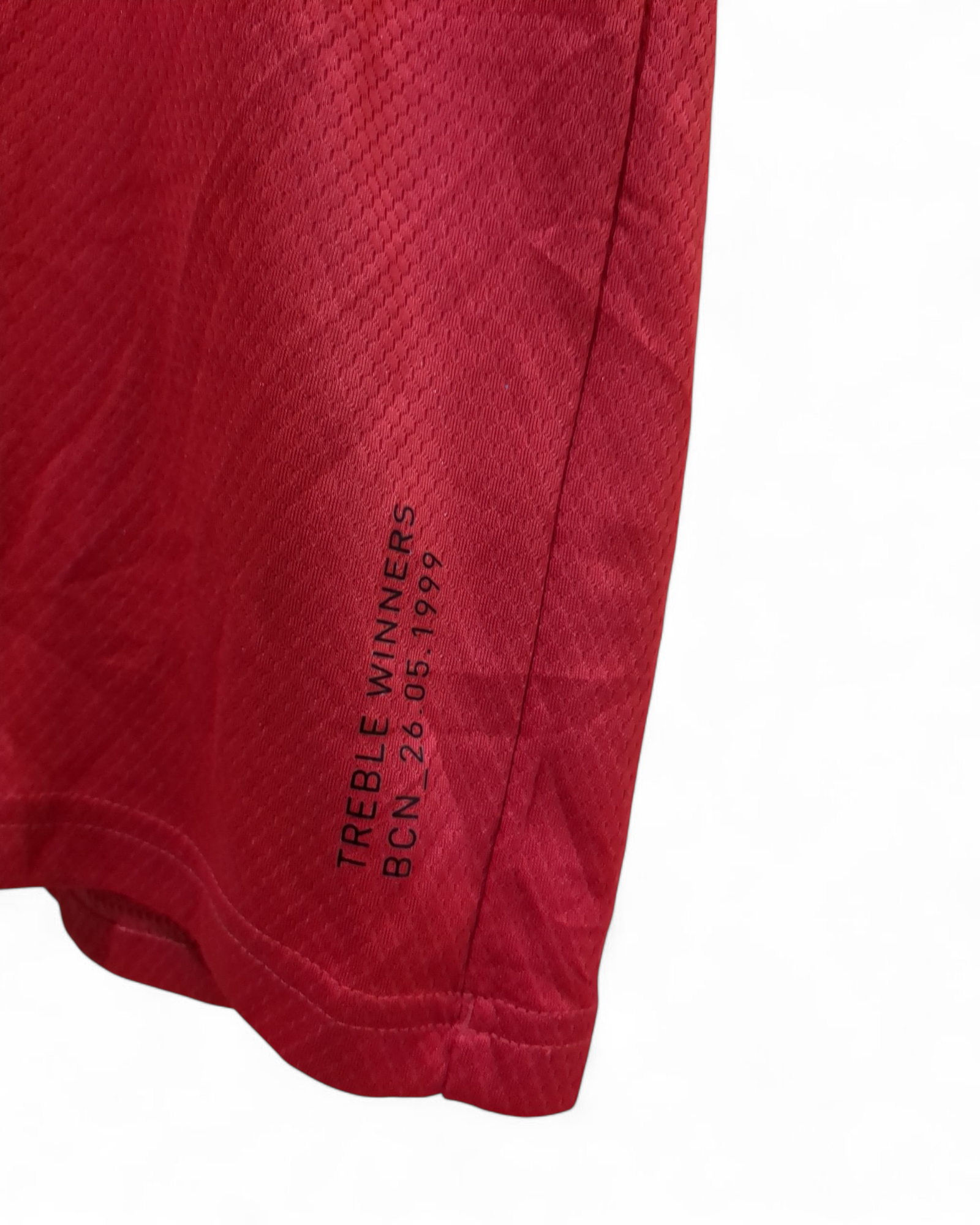 2019-20 Adidas Manchester United Home Shirt #6 Pogba - (L)