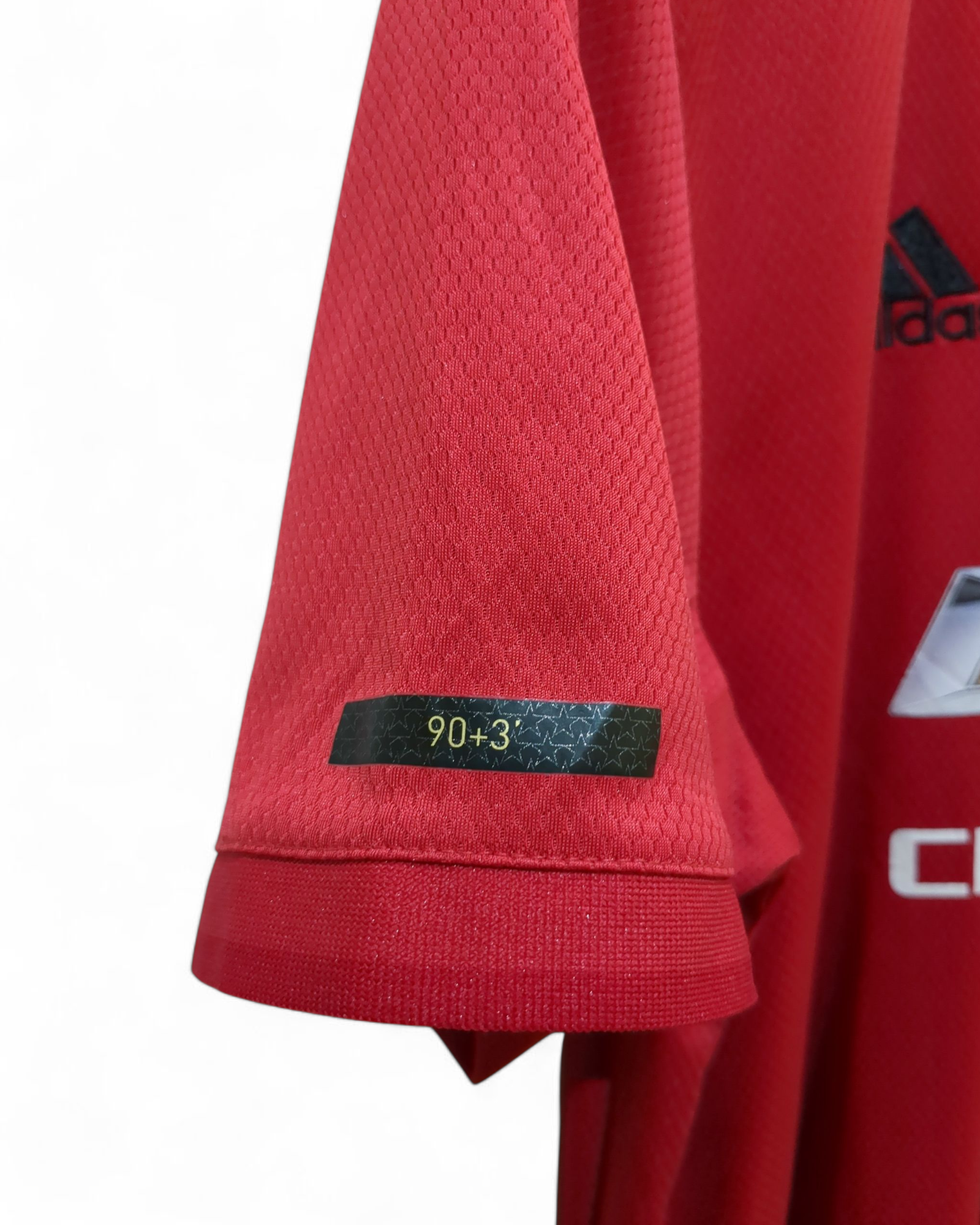 2019-20 Adidas Manchester United Home Shirt #6 Pogba - (L)