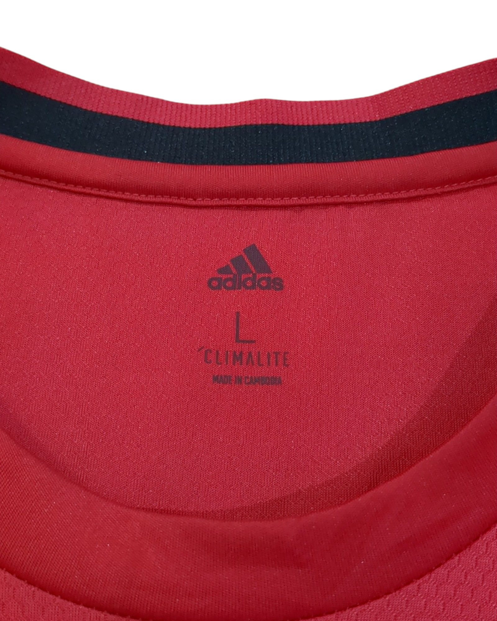 2019-20 Adidas Manchester United Home Shirt #6 Pogba - (L)