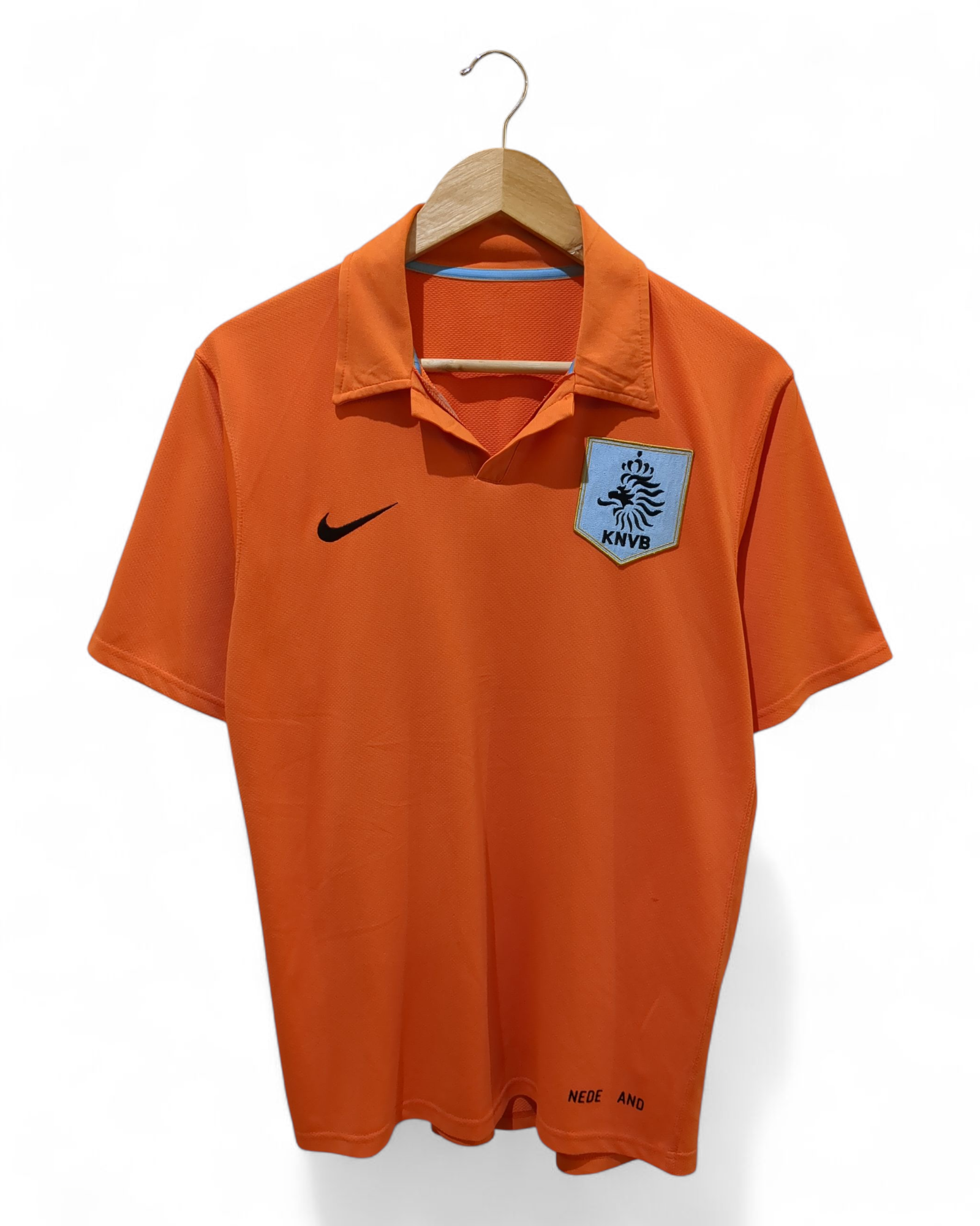2006-08 Nike Netherlands Home Shirt - (M)