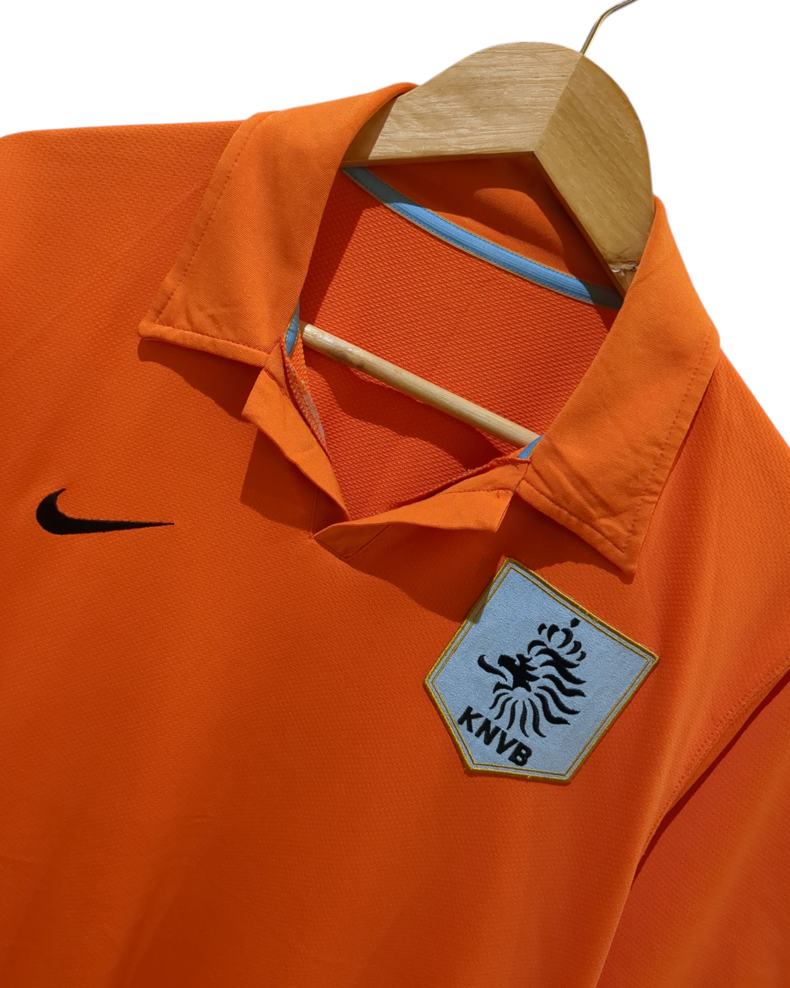 2006-08 Nike Netherlands Home Shirt - (M)