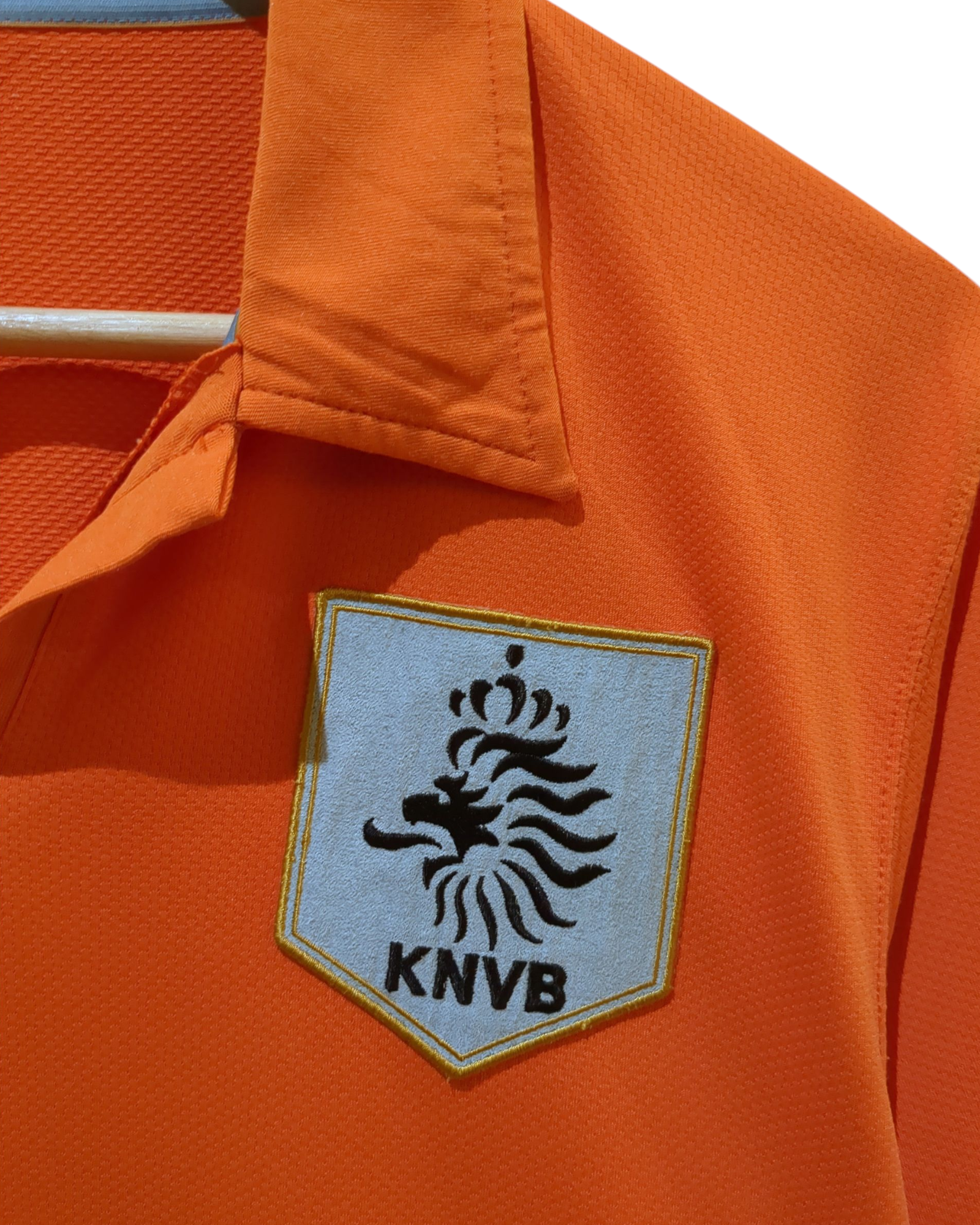 2006-08 Nike Netherlands Home Shirt - (M)