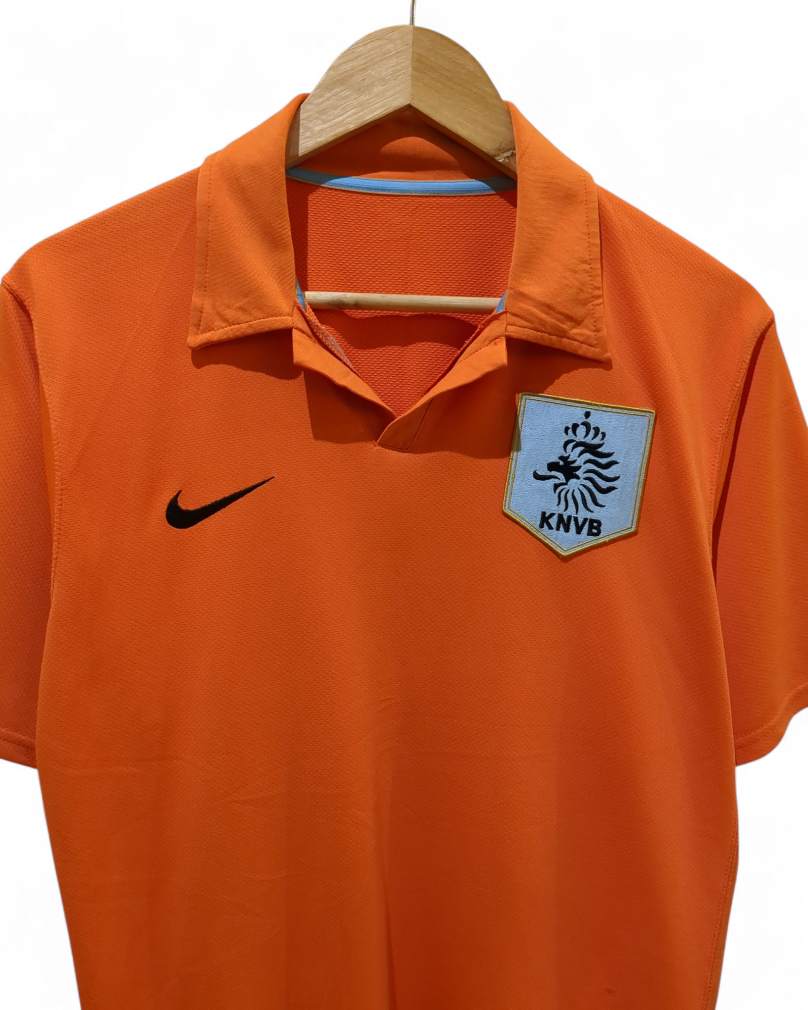 2006-08 Nike Netherlands Home Shirt - (M)
