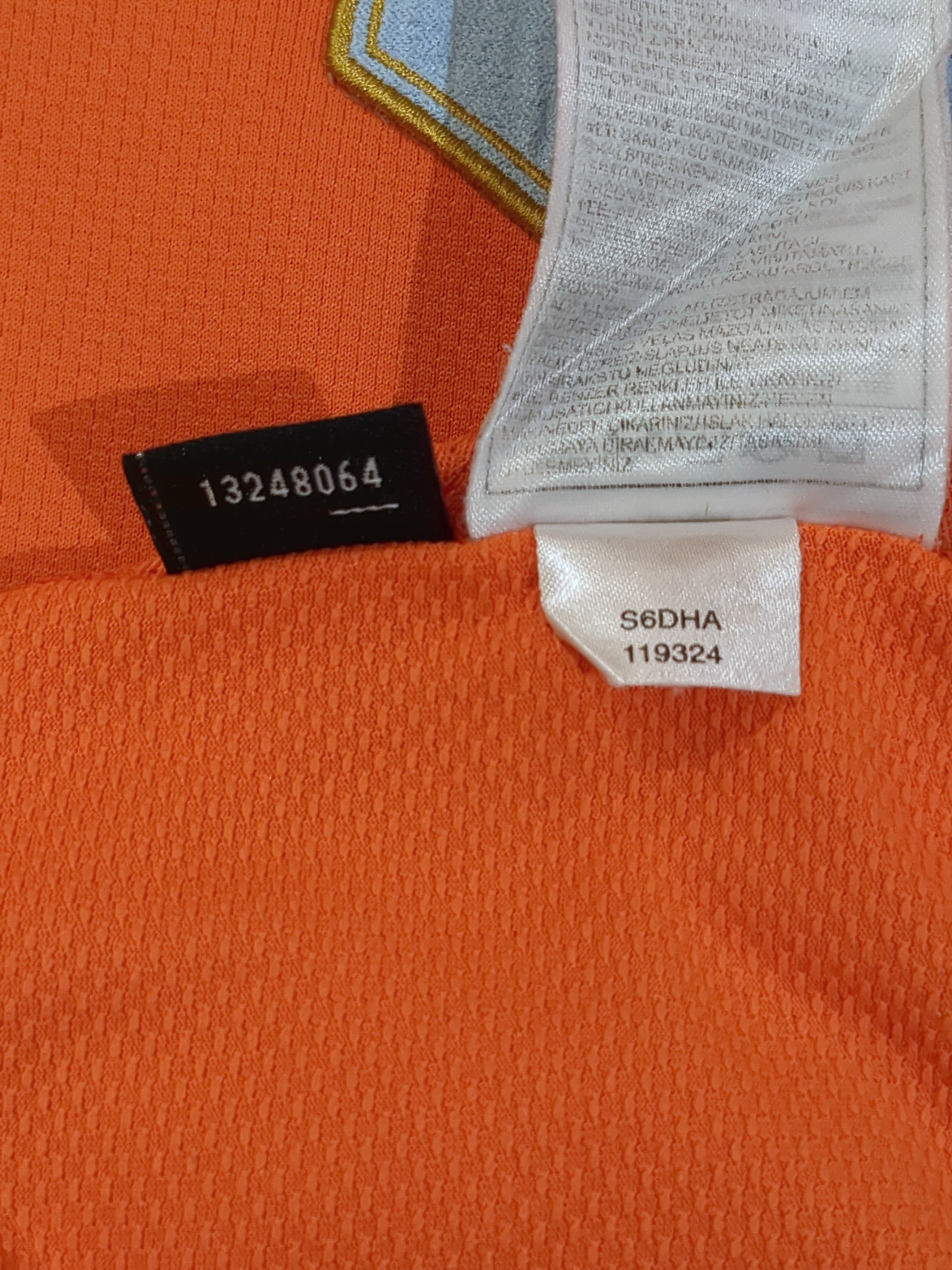 2006-08 Nike Netherlands Home Shirt - (M)