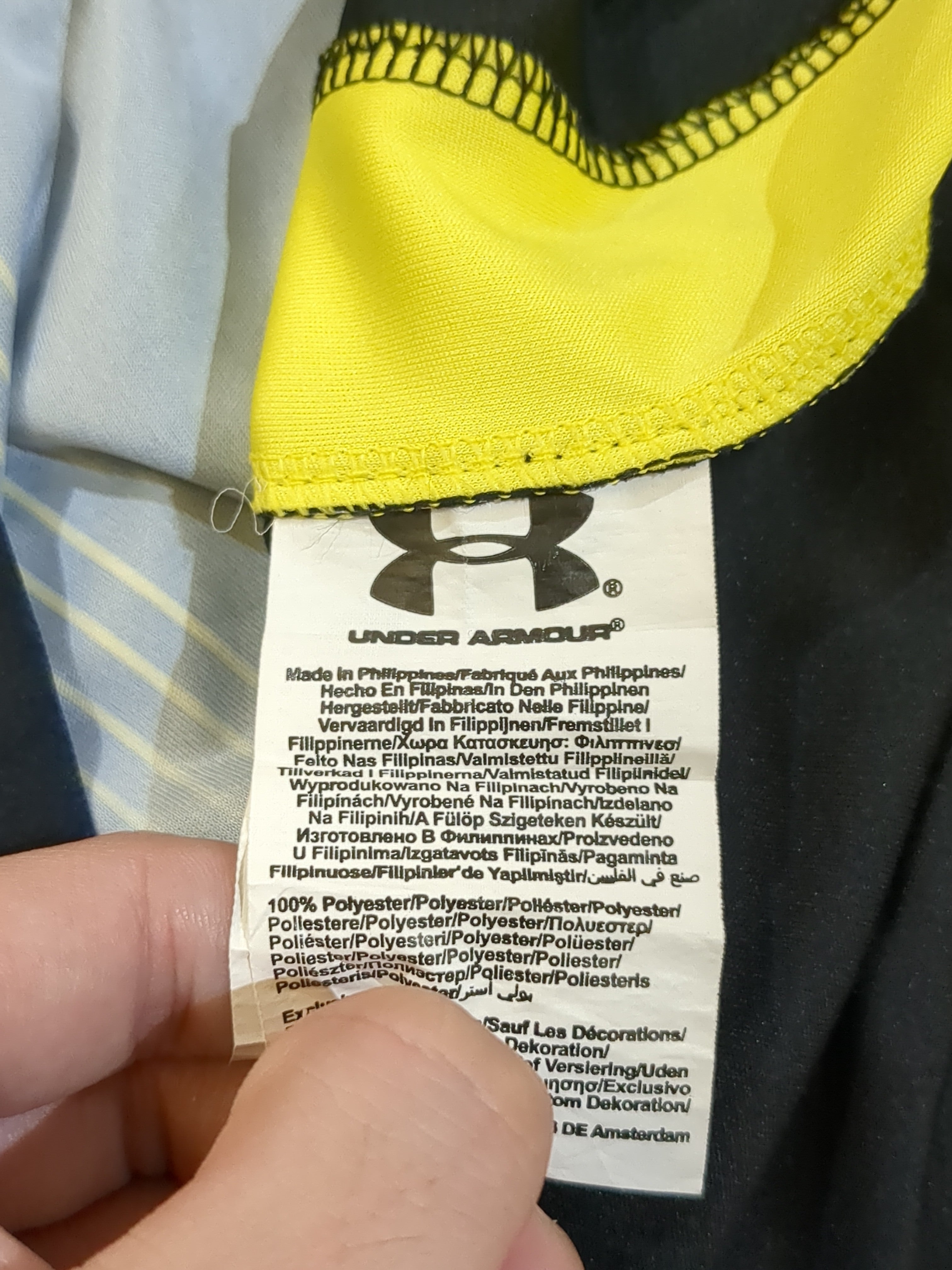 2014-15 Under Armour Tottenham Hotspur Away Shirt - (S)