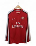 2008-10 Nike Arsenal Home L/S Shirt - (L)