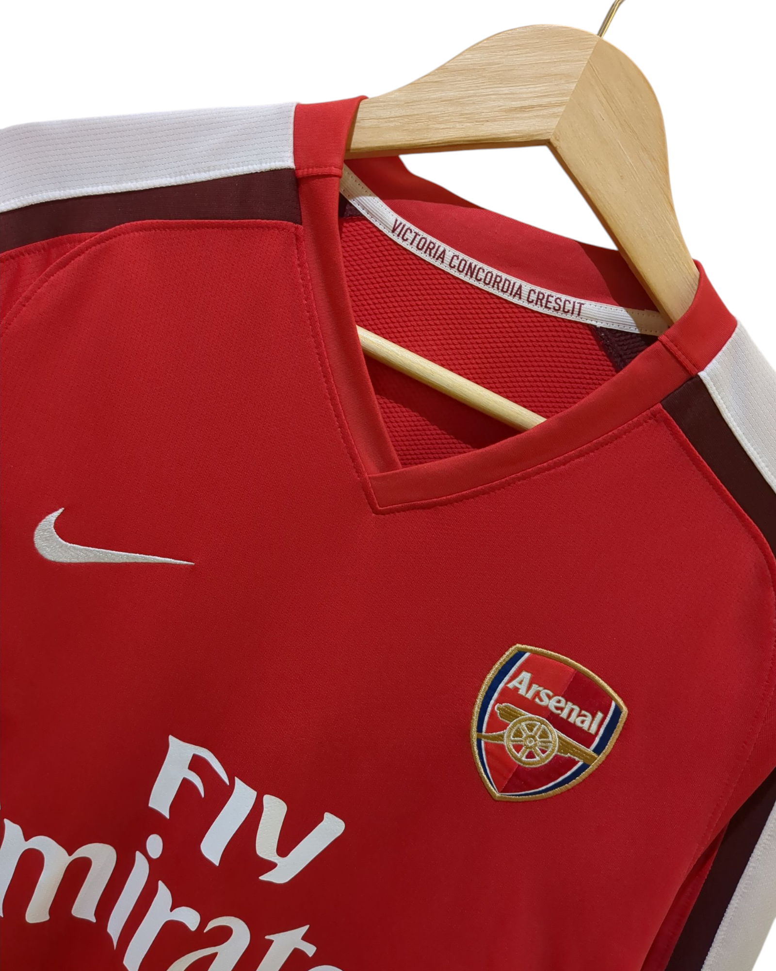 2008-10 Nike Arsenal Home L/S Shirt - (L)