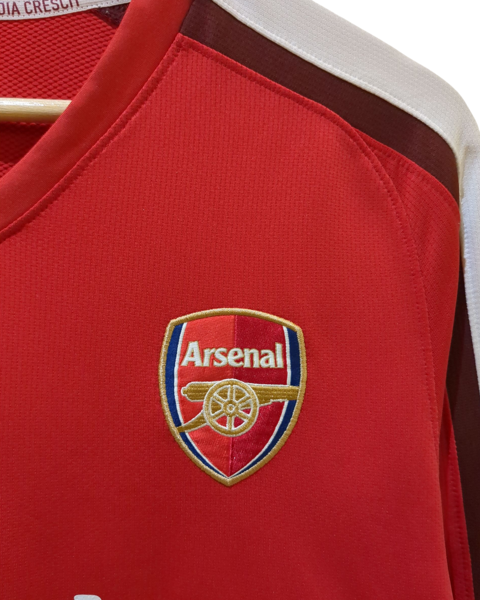 2008-10 Nike Arsenal Home L/S Shirt - (L)