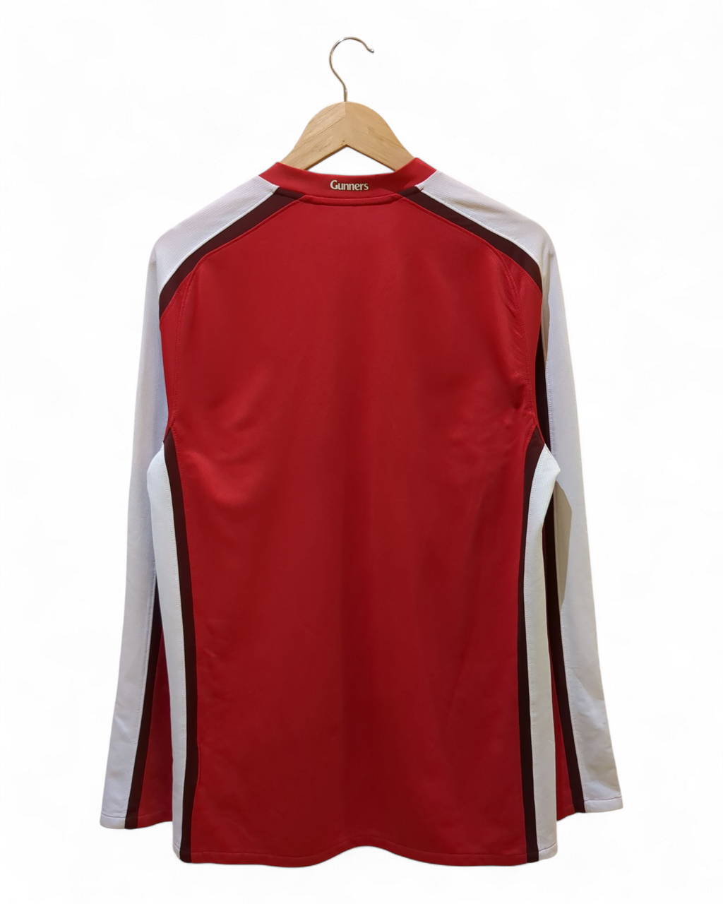 2008-10 Nike Arsenal Home L/S Shirt - (L)