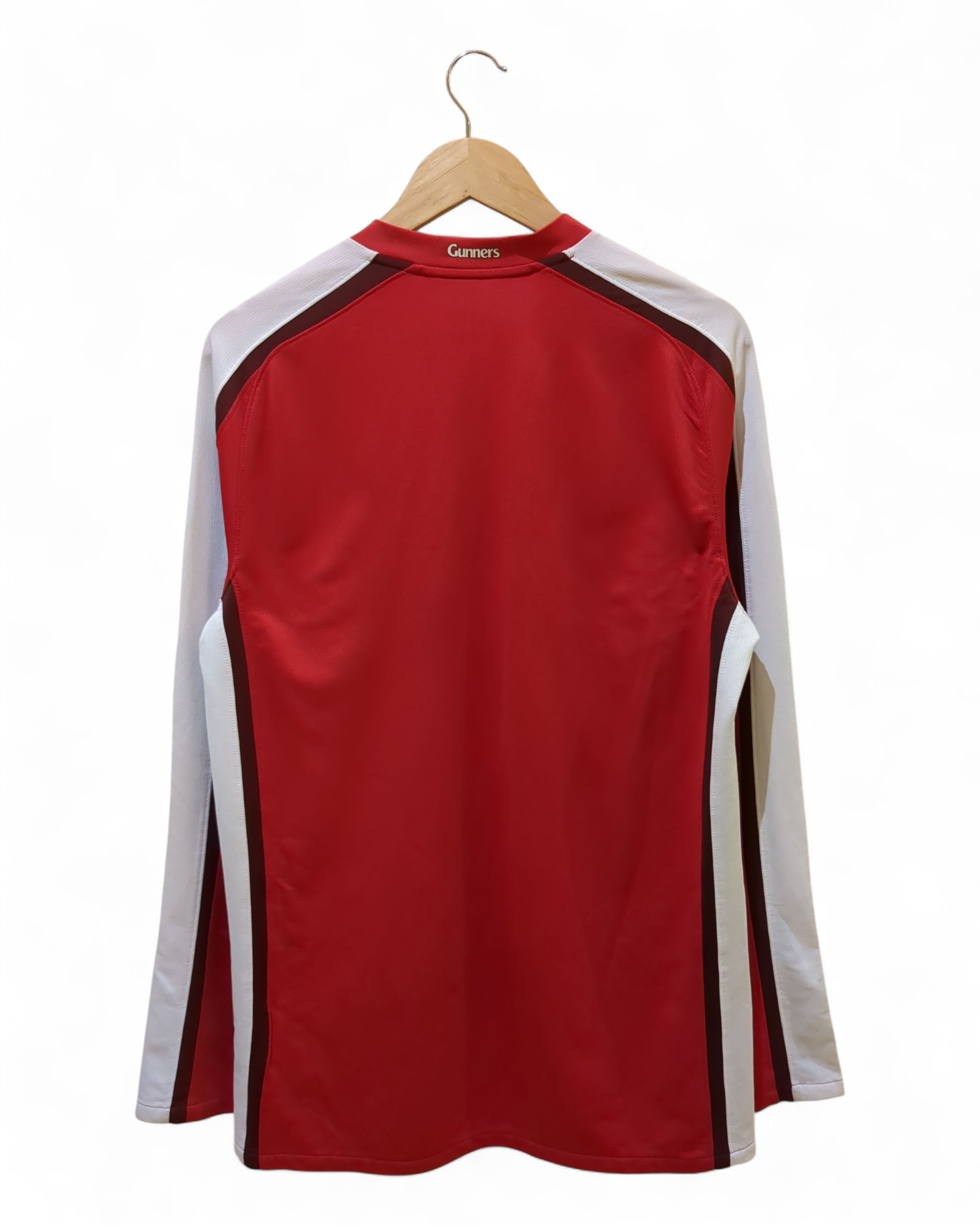 2008-10 Nike Arsenal Home L/S Shirt - (L)