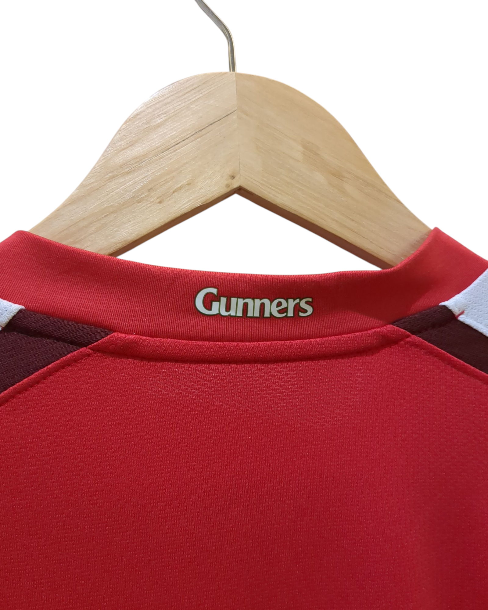 2008-10 Nike Arsenal Home L/S Shirt - (L)