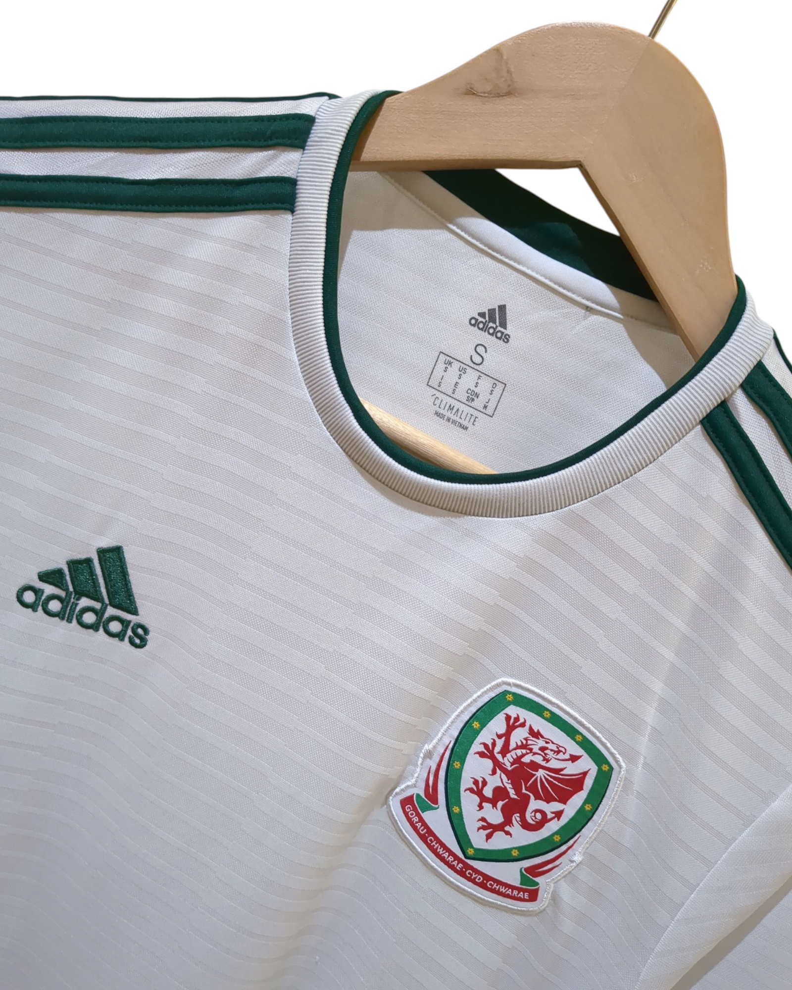 2018-19 Adidas Wales Away Shirt - (S)