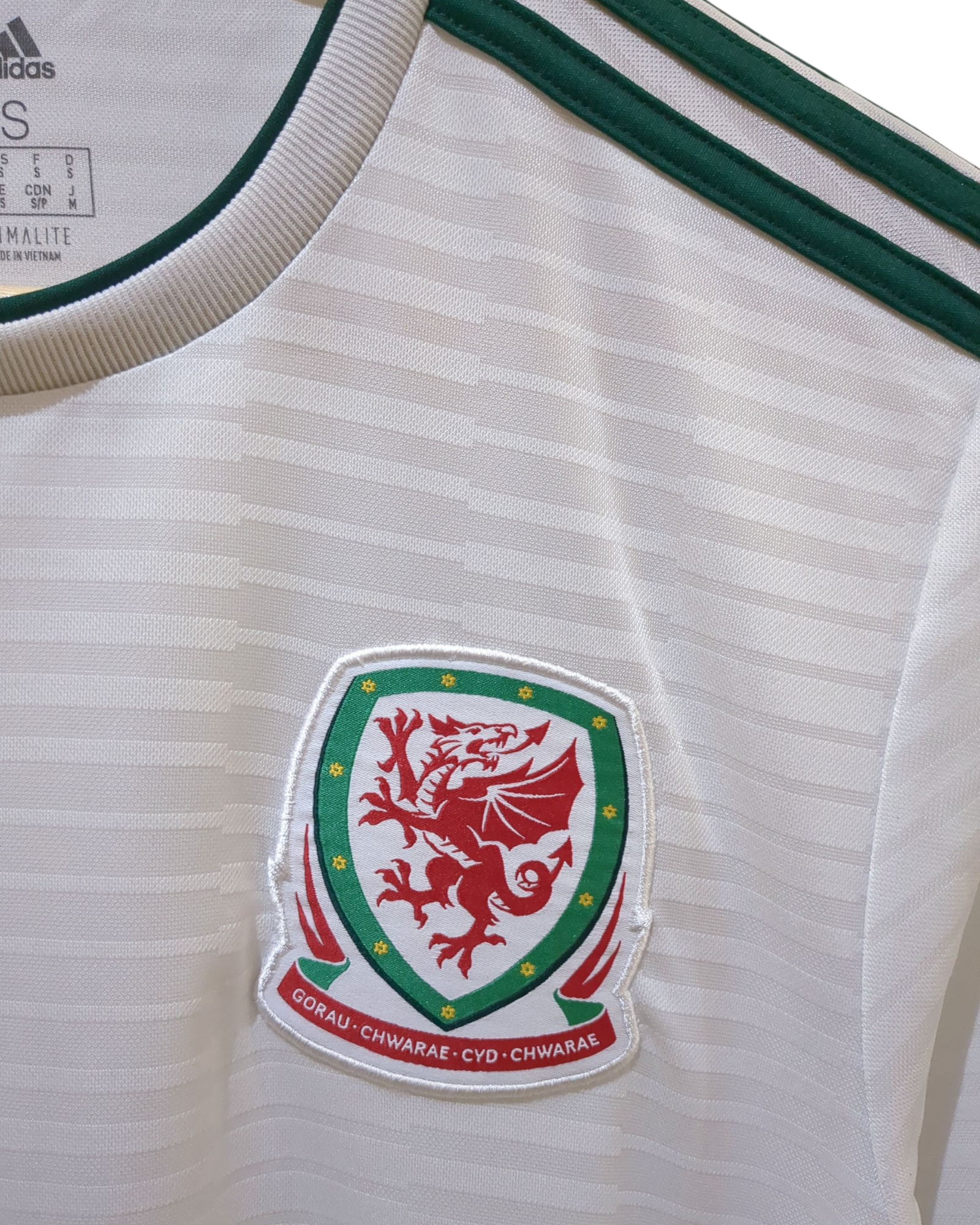 2018-19 Adidas Wales Away Shirt - (S)